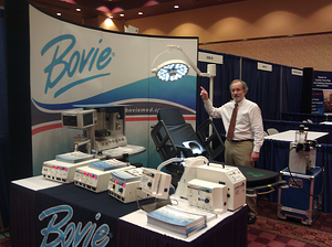 Rob Saron and Bovie's Big Surprise