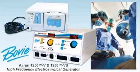 Aaron 1250 VS Sound Byte Bovie