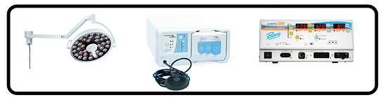 Three pieces of equpiment- BOVIE