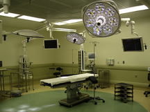 operating room